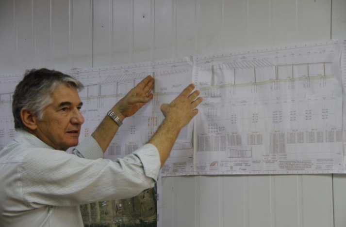 Engenheiro Sebasti&atilde;o Ronquim (Foto: Edemir Rodrigues)